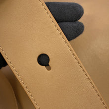 将图像加载到图库查看器中,LOEWE Pebble bucket bag OakAANBBBWX01 Smooth Calf Leather Size Medium