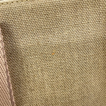 Load image into Gallery viewer, Chloe Woody tote Brassie BeigeCHC23AS383L1726Y Canvas Calf Leather Size Medium