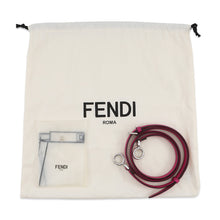 将图像加载到图库查看器中,FENDI Selleria Peekaboo Pink8BN244 Leather Size Mini