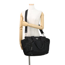 将图像加载到图库查看器中,PRADA Re-Nylon Baby Bag Black1BG102_RV44_F0002_V_OOO Nylon