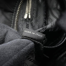 将图像加载到图库查看器中,PRADA Re-Nylon Baby Bag Black1BG102_RV44_F0002_V_OOO Nylon