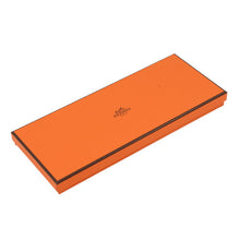 将图像加载到图库查看器中,HERMES Gavroche Ex-Libris White/Black/Khaki Cashmere70% Silk30%
