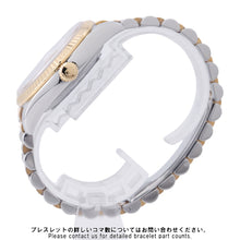 将图像加载到图库查看器中,ROLEX Datejust W36mm Stainless Steel K18YG Silver/Black Dial116233