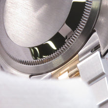 将图像加载到图库查看器中,ROLEX Datejust W36mm Stainless Steel K18YG Silver/Black Dial116233