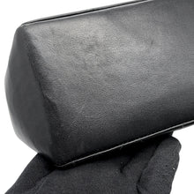 Load image into Gallery viewer, CHANEL Jumbo Matelasse Large CC Logo Chain Shoulder Black Leather