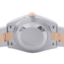将图像加载到图库查看器中,ROLEX Datejust W41mm Stainless Steel K18PG Slate Dial126331