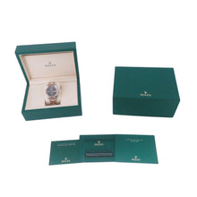 将图像加载到图库查看器中,ROLEX Datejust W41mm Stainless Steel K18PG Slate Dial126331