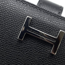 将图像加载到图库查看器中,HERMES Beansufla Black Veau Madame
