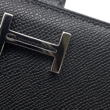 将图像加载到图库查看器中,HERMES Beansufla Black Veau Madame