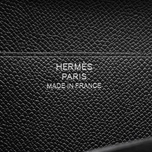 将图像加载到图库查看器中,HERMES Beansufla Black Veau Madame