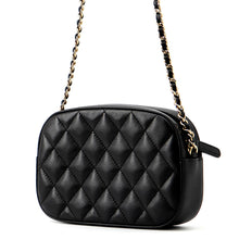 Load image into Gallery viewer, CHANEL Timeless Classic Chain Shoulder Bag BlackAP3998 Lambskin