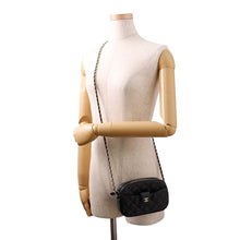 Load image into Gallery viewer, CHANEL Timeless Classic Chain Shoulder Bag BlackAP3998 Lambskin