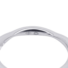 将图像加载到图库查看器中,CHANEL Camellia Collection Half Eternity Ring Size 49/#9J10835 Pt950