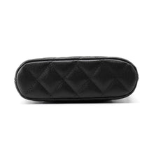 将图像加载到图库查看器中,CHANEL Matelasse Mini Chain Pouch BlackAP4000 Caviar Leather