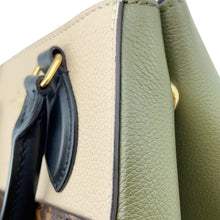将图像加载到图库查看器中,LOUIS VUITTON Fold tote Claim/Khaki/NoirM45388 Monogram Leather Size PM
