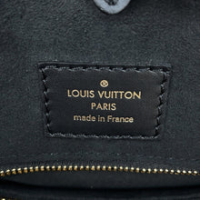 将图像加载到图库查看器中,LOUIS VUITTON Fold tote Claim/Khaki/NoirM45388 Monogram Leather Size PM