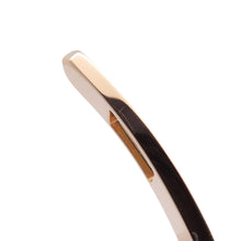 将图像加载到图库查看器中,HERMES Kelly Chaine Bracelet Size STH221411B 00ST 18K Pink Gold