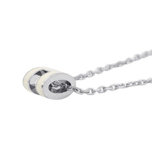 Load image into Gallery viewer, HERMES Pop Ash Necklace Size Mini White Metal