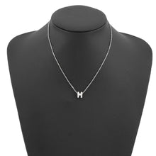 Load image into Gallery viewer, HERMES Pop Ash Necklace Size Mini White Metal