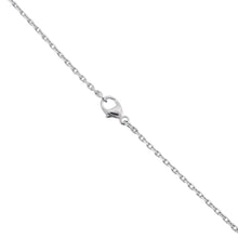 Load image into Gallery viewer, HERMES Pop Ash Necklace Size Mini White Metal