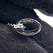 Load image into Gallery viewer, HERMES Pop Ash Necklace Size Mini White Metal
