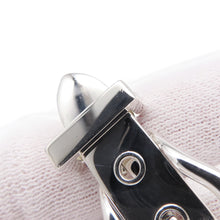 将图像加载到图库查看器中,HERMES BoucleSellier Inflexible Double Tour Bracelet Size PM/17 SV925