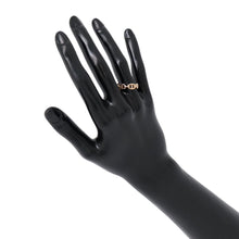 将图像加载到图库查看器中,HERMES Chaine d'Ancre Anchene Ring Size PM/52/#12 18K Pink Gold