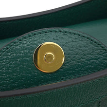 Load image into Gallery viewer, GUCCI Diana Bamboo 2-way Handbag Green702721 Leather Size Small