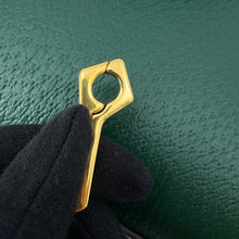 Load image into Gallery viewer, GUCCI Diana Bamboo 2-way Handbag Green702721 Leather Size Small
