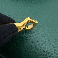 Load image into Gallery viewer, GUCCI Diana Bamboo 2-way Handbag Green702721 Leather Size Small