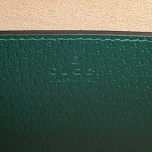 Load image into Gallery viewer, GUCCI Diana Bamboo 2-way Handbag Green702721 Leather Size Small