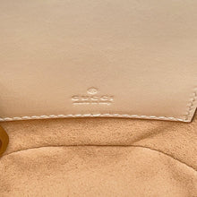 Load image into Gallery viewer, GUCCI GG Marmont Baguette Bag White575163 Leather Size Small