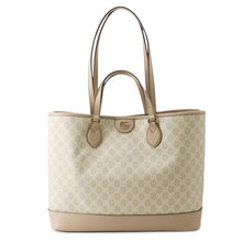 Load image into Gallery viewer, GUCCI Ophidia Tote Bag Beige778958 GG Supreme Leather Size Medium