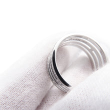 Load image into Gallery viewer, HERMES Wedding Ring Ariane GM Size GM/54/#14 18K White Gold