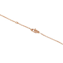 Load image into Gallery viewer, HERMES Amulette Kelly Necklace 18K Pink Gold