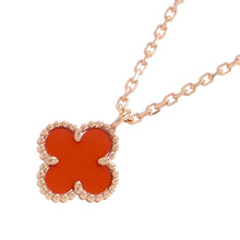 Load image into Gallery viewer, Van Cleef & Arpels Sweet Alhambra PendantVCARN59M00 18K Pink Gold