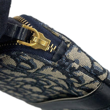 将图像加载到图库查看器中,Dior Travel Kit Oblique Jacquard Navy/BeigeS5476CTZQ_M928 Canvas Leather