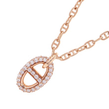 Load image into Gallery viewer, HERMES Farandole Necklace Size STH221303B 00ST 18K Pink Gold