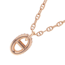 Load image into Gallery viewer, HERMES Farandole Necklace Size STH221303B 00ST 18K Pink Gold