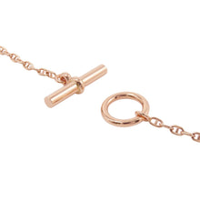 Load image into Gallery viewer, HERMES Farandole Necklace Size STH221303B 00ST 18K Pink Gold
