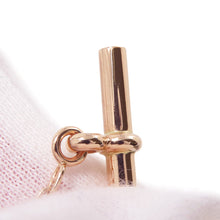 Load image into Gallery viewer, HERMES Farandole Necklace Size STH221303B 00ST 18K Pink Gold