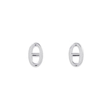 将图像加载到图库查看器中,HERMES Farandole Chaine d'Ancre motif Earrings Size TPM SV925