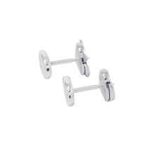 将图像加载到图库查看器中,HERMES Farandole Chaine d'Ancre motif Earrings Size TPM SV925