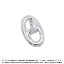 将图像加载到图库查看器中,HERMES Farandole Chaine d'Ancre motif Earrings Size TPM SV925