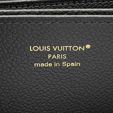 将图像加载到图库查看器中,LOUIS VUITTON Zippy Wallet NoirM28791 Monogram Empreinte Leather