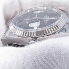 Load image into Gallery viewer, ROLEX Datejust 36 W36mm Stainless Steel K18WG Slate Dial126234
