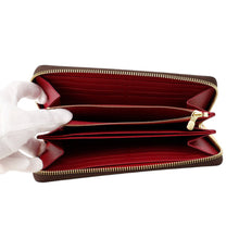 Load image into Gallery viewer, LOUIS VUITTON Zippy Wallet FuchsiaM41895 Monogram