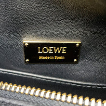 将图像加载到图库查看器中,LOEWE Puzzle bag BlackA510PLSX01 Feather Light Napalm Size Small