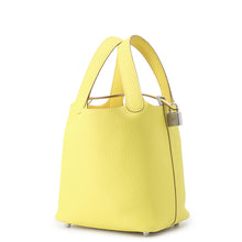 Load image into Gallery viewer, HERMES Picotin Lock Lime Taurillon Clemence Size PM