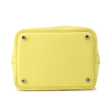 Load image into Gallery viewer, HERMES Picotin Lock Lime Taurillon Clemence Size PM